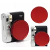 LOVEINSTANT Tapa protectora de objetivo para Fujifilm Instax Mini 90 - Rojo