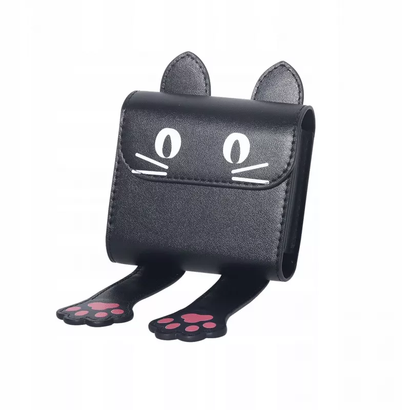 LOVEINSTANT Funda para fotos Instax Square Mini, compatible con Fuji SQ1 SQ6 99 41 40 12 11, Black Cat