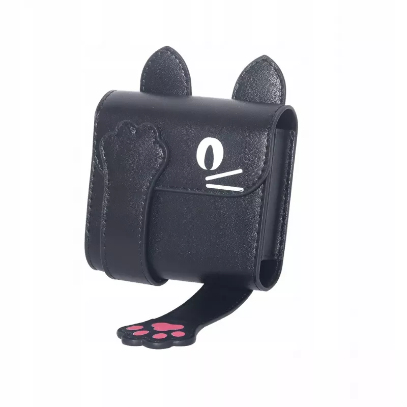 LOVEINSTANT Funda para fotos Instax Square Mini, compatible con Fuji SQ1 SQ6 99 41 40 12 11, Black Cat