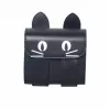 LOVEINSTANT Funda para fotos Instax Square Mini, compatible con Fuji SQ1 SQ6 99 41 40 12 11, Black Cat