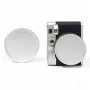 LOVEINSTANT Tapa protectora de objetivo para Fujifilm Instax Mini 90 Neo Classic - Plata