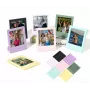 LOVEINSTANT Set de 7 marcos de fotos de colores para película instantánea Polaroid I-Type, 600, SX-70