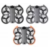 SUNNYLIFE Protectores de hélices funda de protección para dron DJI Neo 2 - Negro (pack de 4)