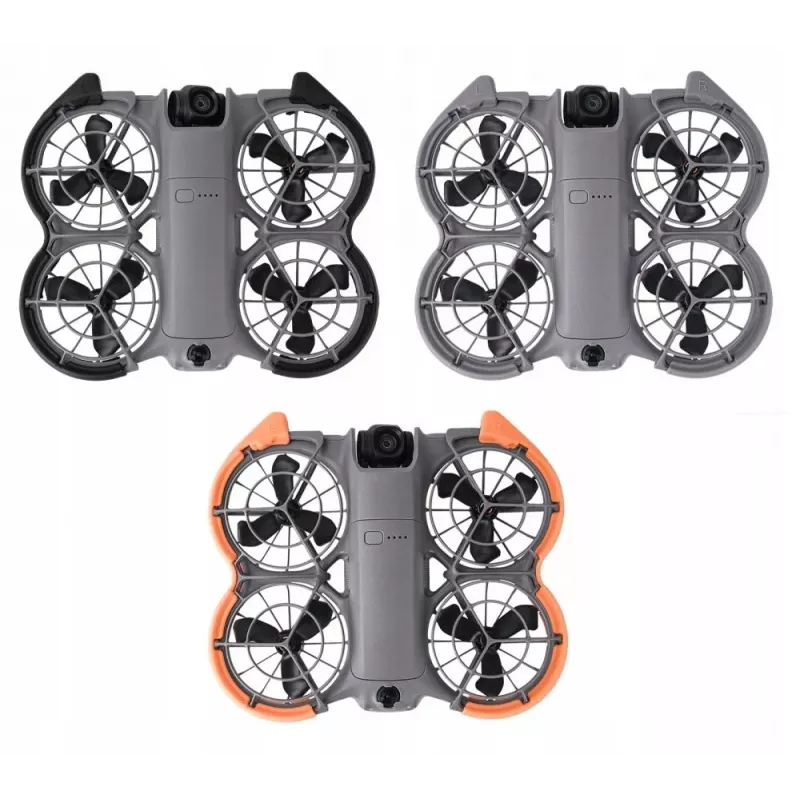 SUNNYLIFE Protectores de hélices funda de protección para dron DJI Neo 2 - Negro (pack de 4)