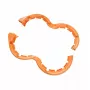 SUNNYLIFE Protectores de hélices funda de protección para dron DJI Neo 2 - Naranja (pack de 4)