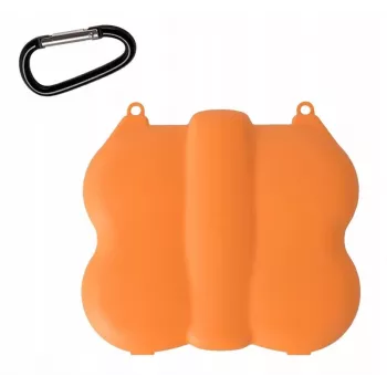 SUNNYLIFE Maletín protector rígido para dron DJI Neo 2 - Naranja