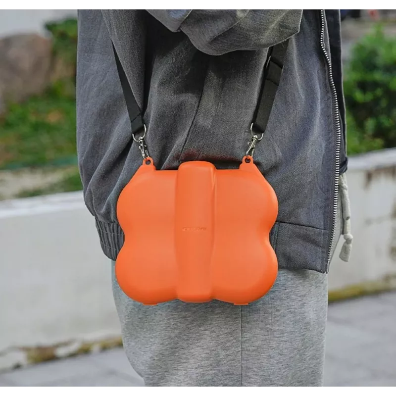 SUNNYLIFE Maletín protector rígido para dron DJI Neo 2 - Naranja