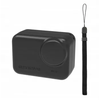 SUNNYLIFE Funda rígida para cámara Insta360 GO Ultra - Negro (GU-SN135-D)