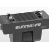 SUNNYLIFE Soporte magnético de liberación rápida con tornillo de 1/4 de pulgada para Insta360 X4, X3, Ace Pro y más - Negro (AD136-D)