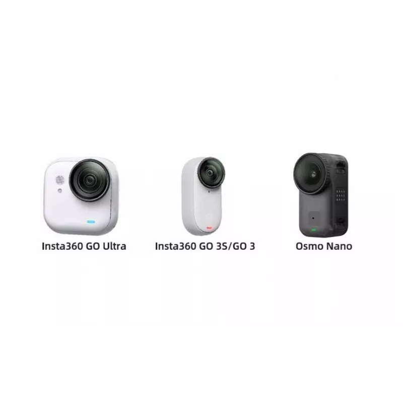 SUNNYLIFE Soporte magnético para DJI Osmo Nano Insta360 Go Ultra 3 3s / Mj120-gy
