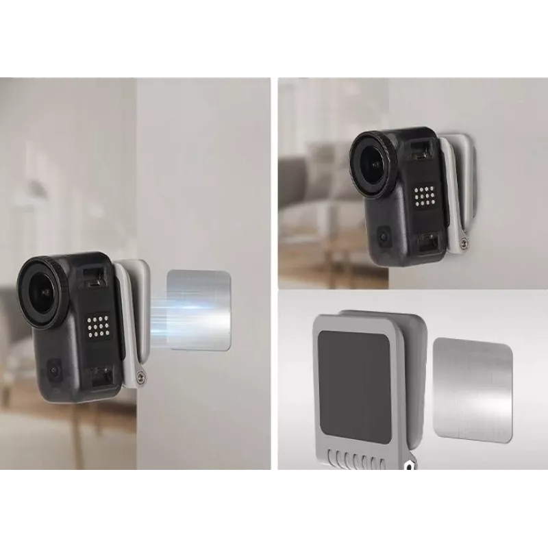 SUNNYLIFE Soporte magnético para DJI Osmo Nano Insta360 Go Ultra 3 3s / Mj120-gy