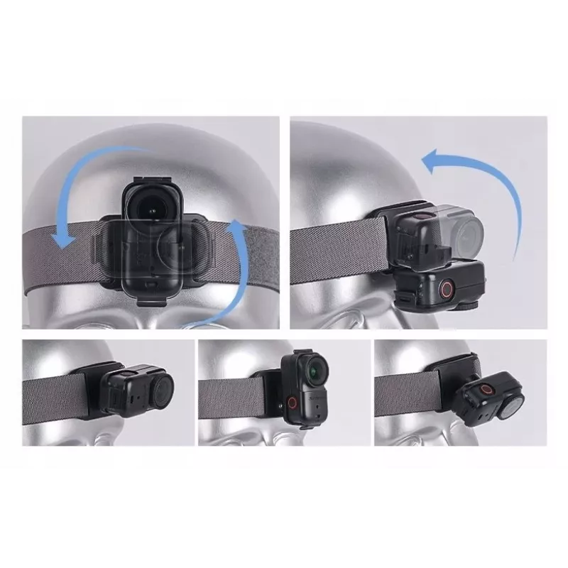 SUNNYLIFE Head Mount Strap para DJI Osmo Nano / ON-TD111-H