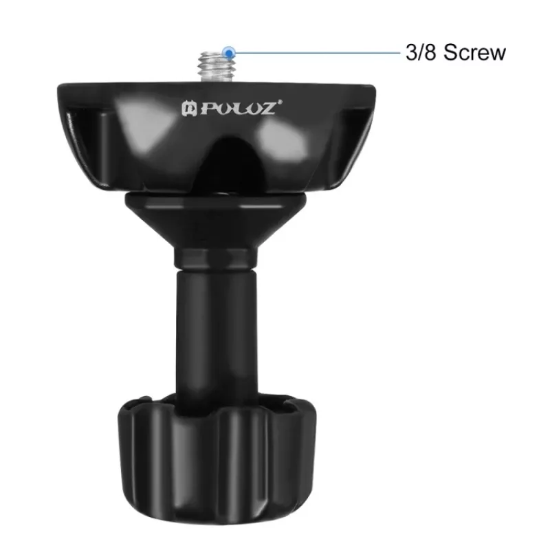PULUZ Adaptador de trípode de 75mm con rosca de 1/4