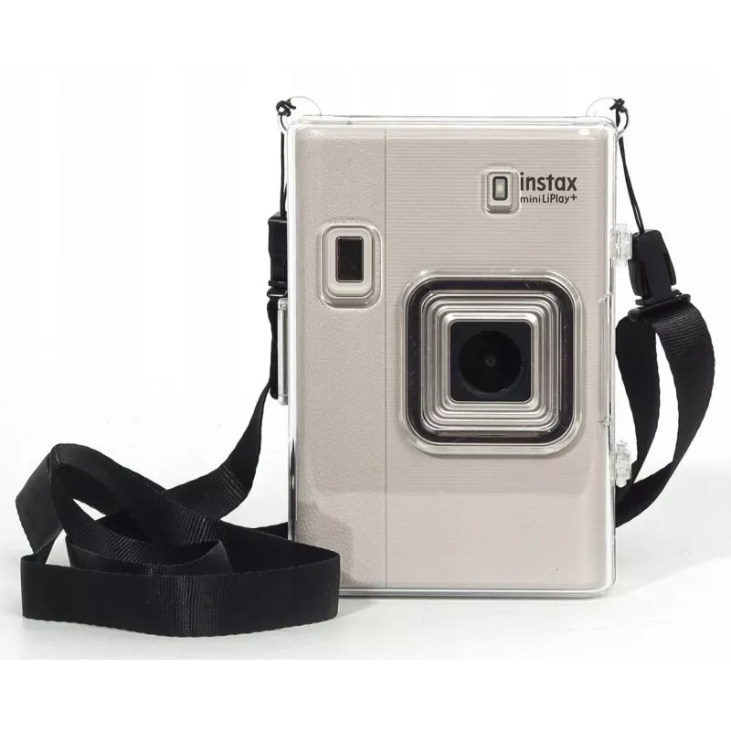 LOVEINSTANT Funda y álbum de fotos para Fuji Instax Mini LiPlay – Negro