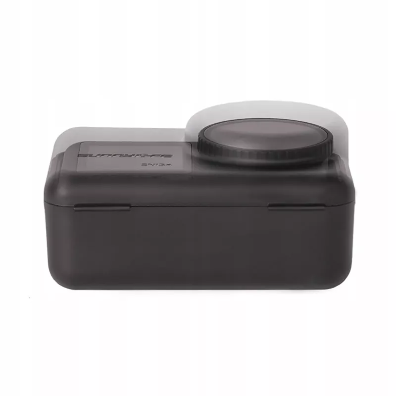 SUNNYLIFE Funda rígida para DJI Osmo Action 6/5/4/3 (Negro)
