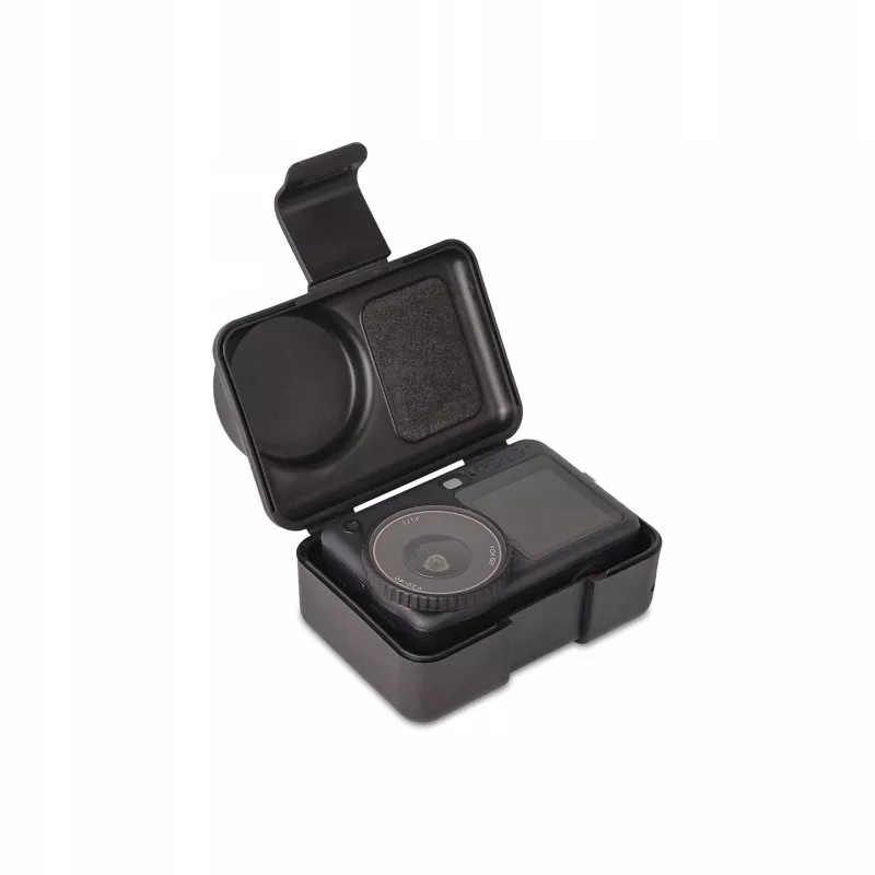 SUNNYLIFE Funda rígida para DJI Osmo Action 6/5/4/3 (Negro)