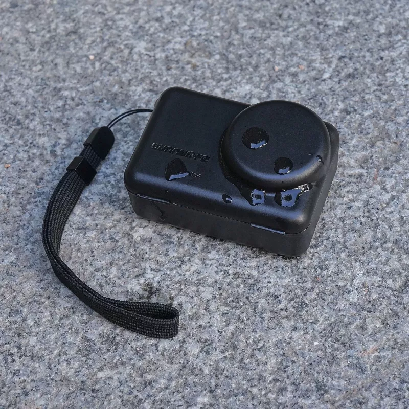 SUNNYLIFE Funda rígida para DJI Osmo Action 6/5/4/3 (Negro)