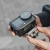 SUNNYLIFE Montura de marco + parasol para DJI Osmo Action 6 / OA6-BK143-D