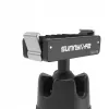 SUNNYLIFE Soporte de ventosa con liberación rápida y base magnética de 1/4