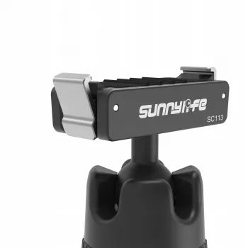 SUNNYLIFE Soporte de ventosa con liberación rápida y base magnética de 1/4