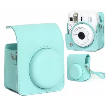 LOVEINSTANT Funda protectora para Fujifilm Instax Mini 13 - Verde