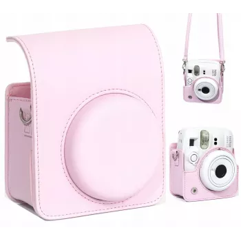 LOVEINSTANT Funda protectora para Fujifilm Instax Mini 13 - Rosa