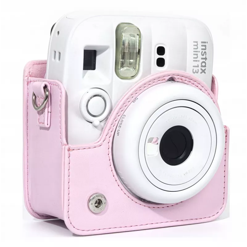 LOVEINSTANT Funda protectora para Fujifilm Instax Mini 13 - Rosa