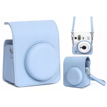 LOVEINSTANT Funda protectora para Fujifilm Instax Mini 13 - Azul