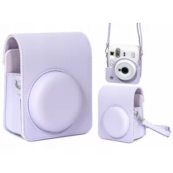 LOVEINSTANT Funda protectora para Fujifilm Instax Mini 13 - Lila