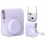 LOVEINSTANT Funda protectora para Fujifilm Instax Mini 13 - Lila