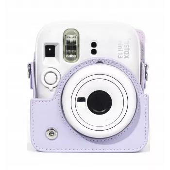 LOVEINSTANT Funda protectora para Fujifilm Instax Mini 13 - Lila