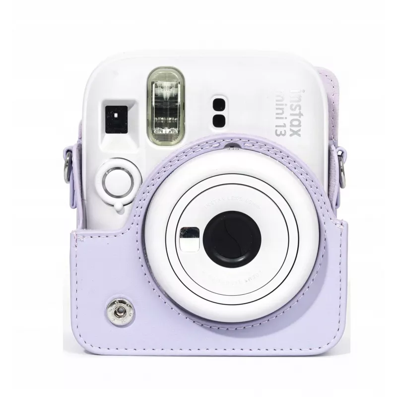 LOVEINSTANT Funda protectora para Fujifilm Instax Mini 13 - Lila