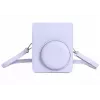 LOVEINSTANT Funda protectora para Fujifilm Instax Mini 13 - Lila