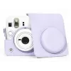 LOVEINSTANT Funda protectora para Fujifilm Instax Mini 13 - Lila