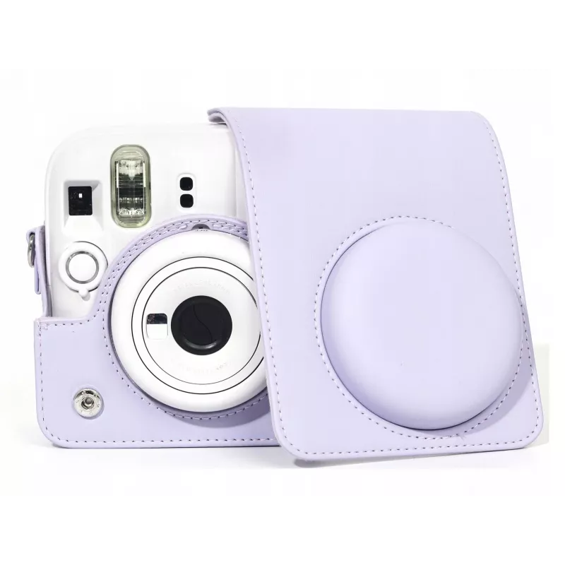 LOVEINSTANT Funda protectora para Fujifilm Instax Mini 13 - Lila