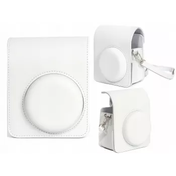 LOVEINSTANT Funda protectora para Fujifilm Instax Mini 13 - Blanco