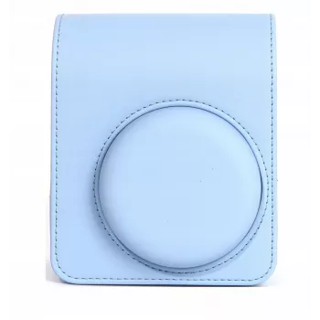 LOVEINSTANT Kit Funda Carcasa Bolsa para Fuji Instax Mini 13 + Álbum de fotos 108x / Azul