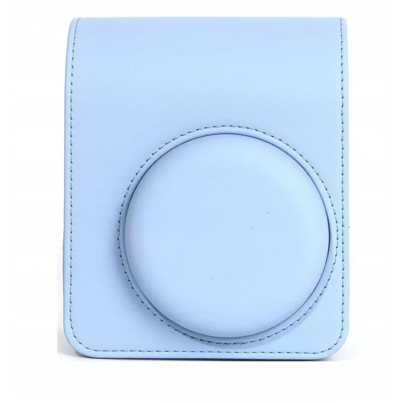 LOVEINSTANT Kit Funda Carcasa Bolsa para Fuji Instax Mini 13 + Álbum de fotos 108x / Azul