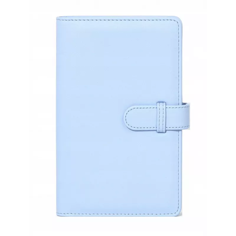 LOVEINSTANT Kit Funda Carcasa Bolsa para Fuji Instax Mini 13 + Álbum de fotos 108x / Azul