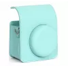 LOVEINSTANT Set Funda Protectora y Álbum de Fotos para Fujifilm Instax Mini 13 - Verde