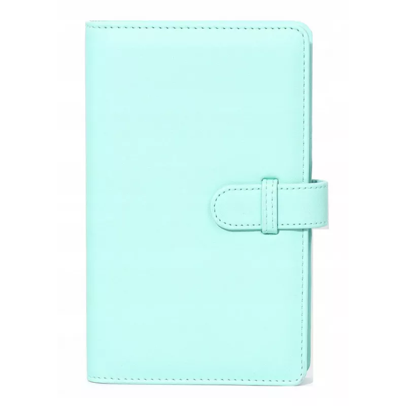 LOVEINSTANT Set Funda Protectora y Álbum de Fotos para Fujifilm Instax Mini 13 - Verde