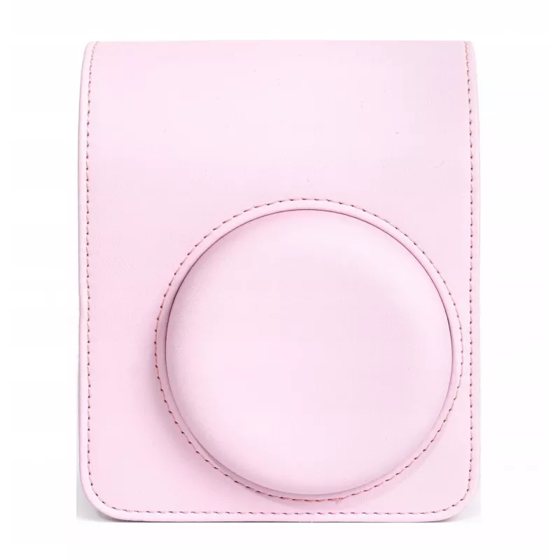 LOVEINSTANT Set Bolsa de Cámara y Álbum de Fotos para Fujifilm Instax Mini 13 - Rosa