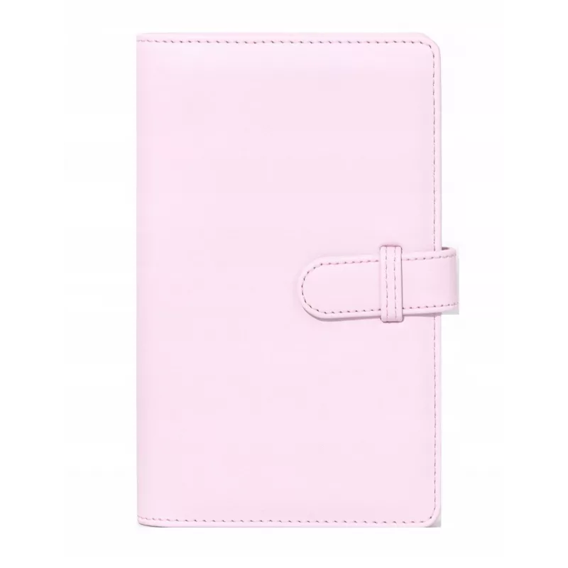 LOVEINSTANT Set Bolsa de Cámara y Álbum de Fotos para Fujifilm Instax Mini 13 - Rosa