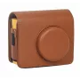 LOVEINSTANT Funda Carcasa Bolsa para Kodak Mini Shot 3 Era MS300 Cámara Instantánea - Marrón