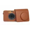 LOVEINSTANT Funda Carcasa Bolsa para Kodak Mini Shot 3 Era MS300 Cámara Instantánea - Marrón