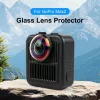 PULUZ 2x Protector de Lente de Cristal Templado para GoPro Max 2 - Marco Negro