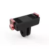 PULUZ Adaptador de Montaje Magnético de Liberación Rápida para DJI Osmo Action 6 / Nano / Soporte GoPro PU1070B