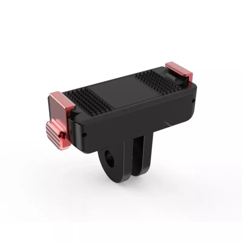 PULUZ Adaptador de Montaje Magnético de Liberación Rápida para DJI Osmo Action 6 / Nano / Soporte GoPro PU1070B