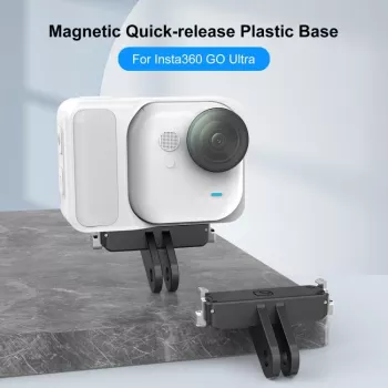 PULUZ Soporte Magnético de Liberación Rápida para Insta360 GO Ultra / GoPro PU1072B