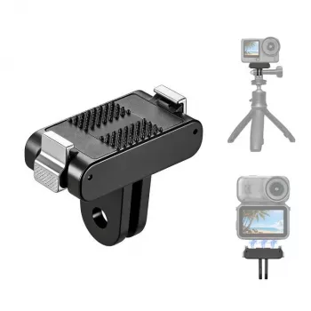 PULUZ Soporte Magnético de Liberación Rápida con Soporte GoPro para DJI Osmo Action 6 / Nano / Puluz / PU1079B